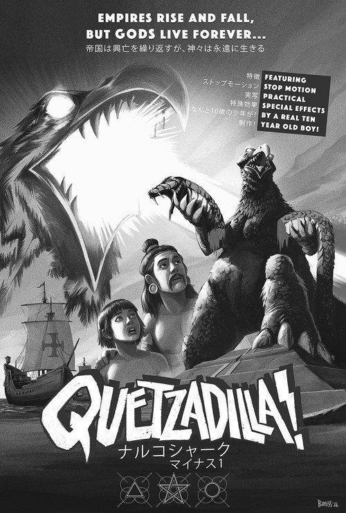 Quetzadilla! 2027 official movie poster