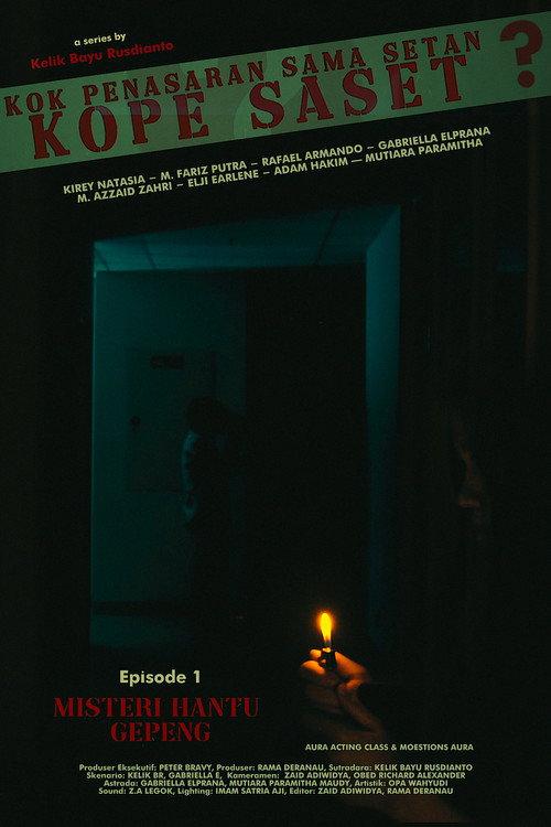 Kok Penasaran Sama Setan? (KoPe SaSet) Episode 1: The Mystery of Ghost Gepeng 2023 official movie poster