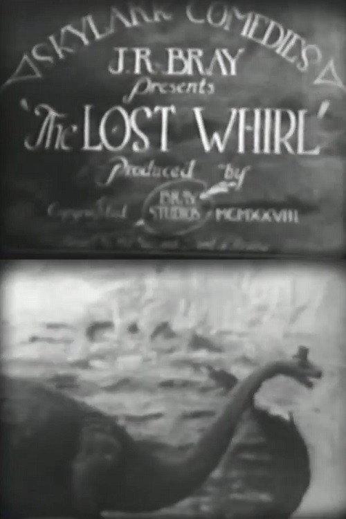 The Lost Whirl 1928 official movie poster