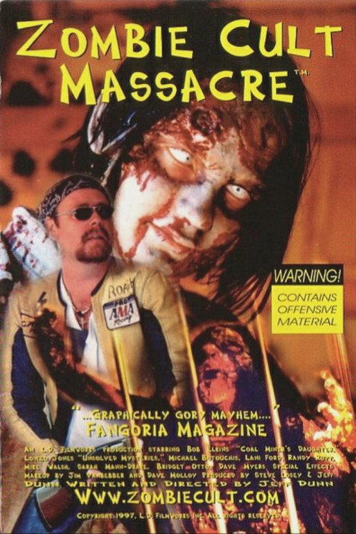 Zombie Cult Massacre 1998 official movie poster