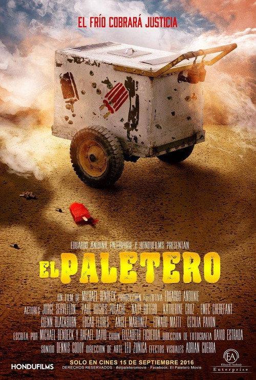El Paletero 2016 official movie poster