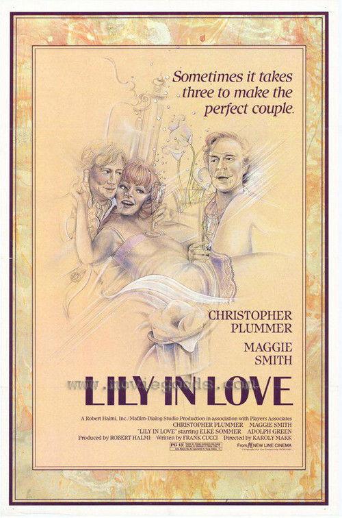 Lily in Love 1984 official movie poster
