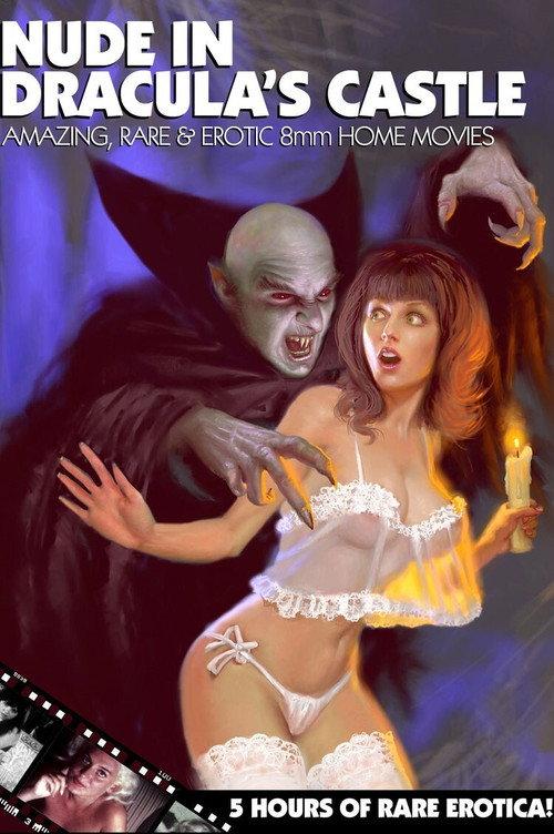 Nude in Dracula's Castle 2008 official movie poster