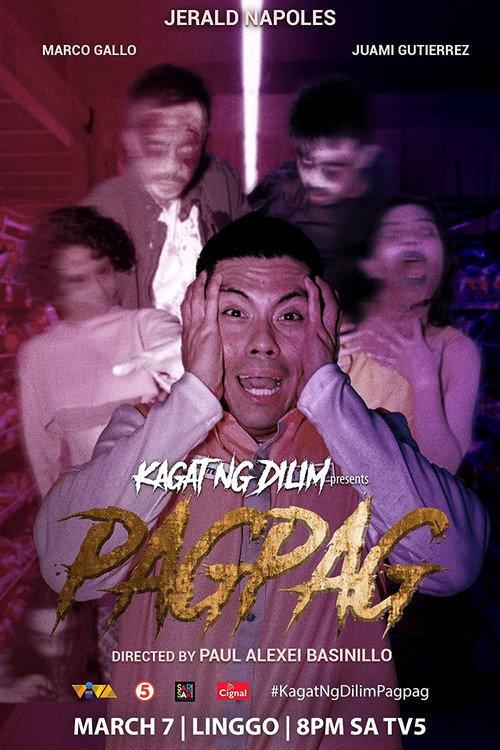 Kagat ng dilim : Pagpag 2021 official movie poster