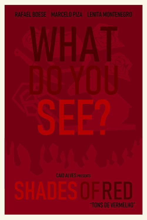 Shades Of Red 2019 official movie poster