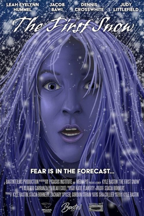 The First Snow 2021 official movie poster