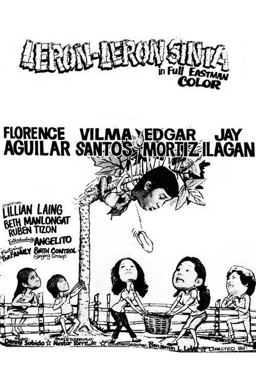 Leron-Leron Sinta 1972 official movie poster