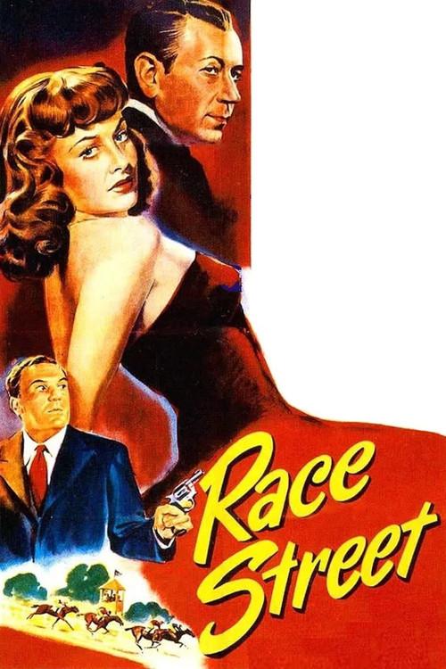 Race Street 1948 official movie poster