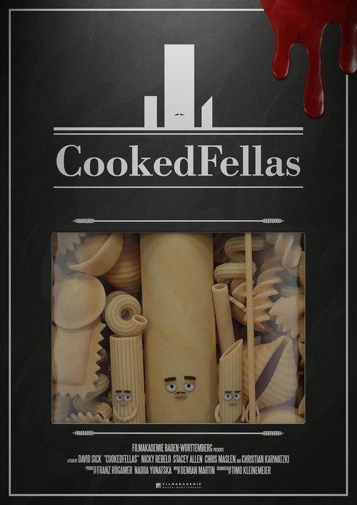 CookedFellas 2023 official movie poster