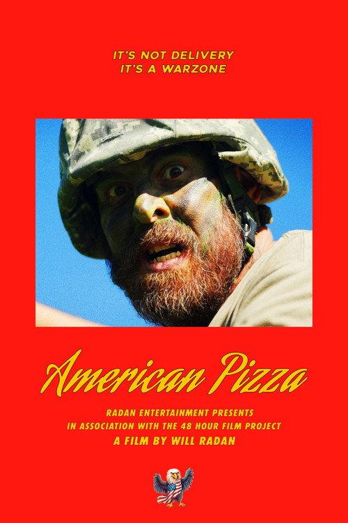 American Pizza 2025 official movie poster