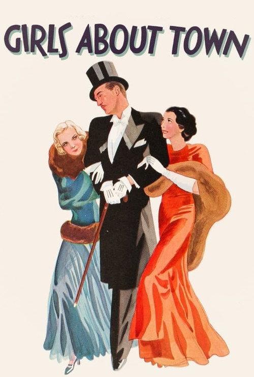 Girls About Town 1931 official movie poster
