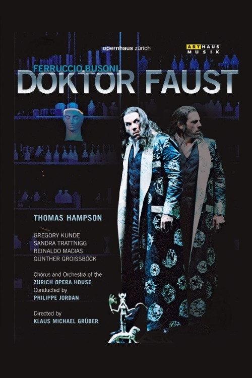 Doktor Faust 2006 official movie poster