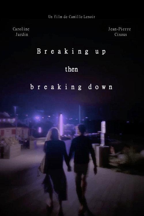 Breaking up then breaking down 2024 official movie poster