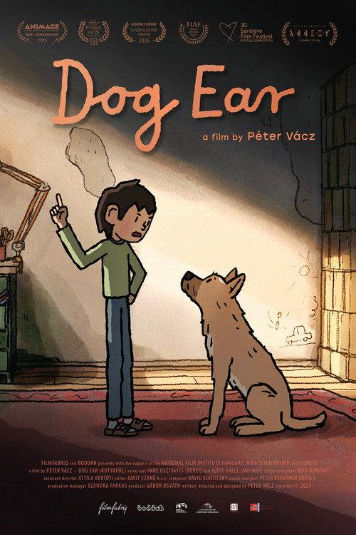 Dog Ear 2025 official movie poster