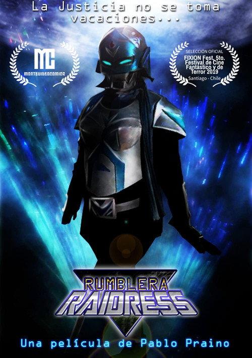 Rumblera Raidress 2017 official movie poster
