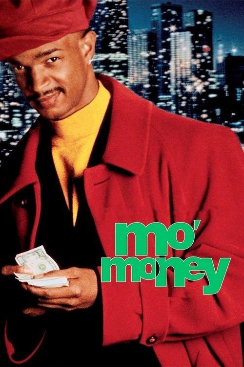 Mo' Money 1992 official movie poster