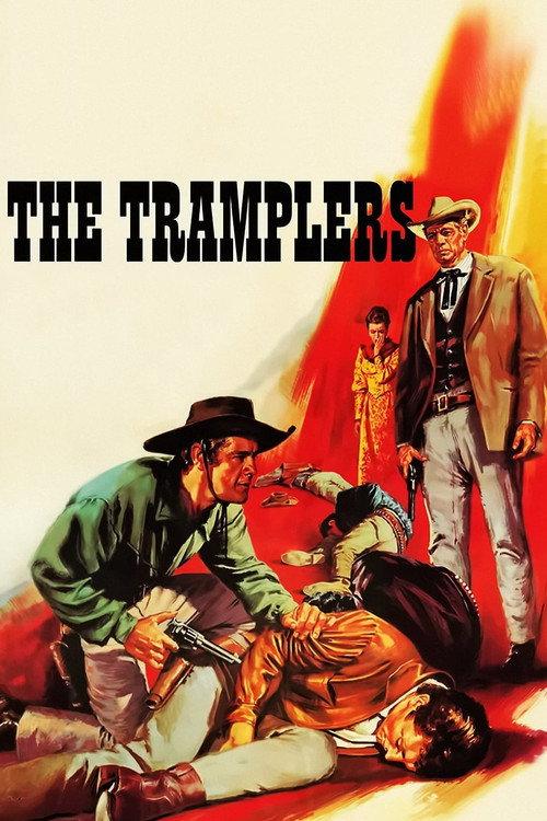 The Tramplers 1965 official movie poster