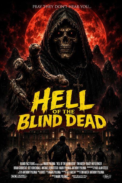 Hell of a Blind Dead  official movie poster