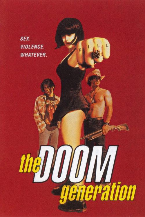 The Doom Generation 1995 official movie poster