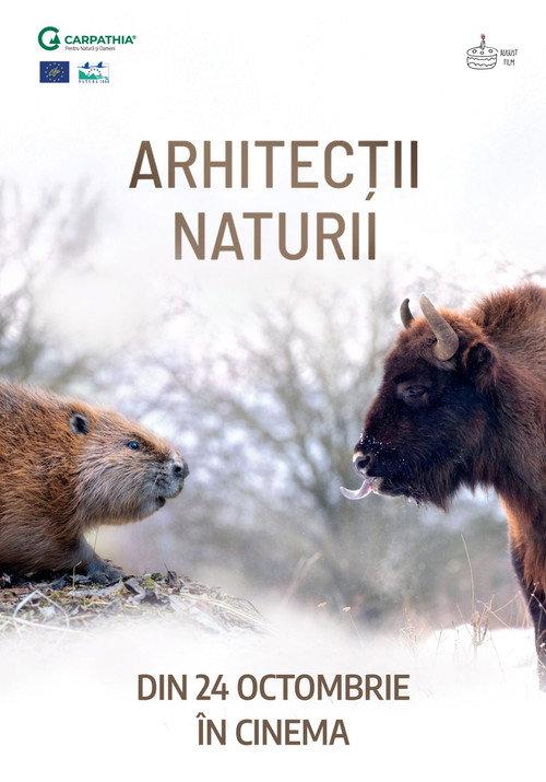 Nature's Architects 2025 official movie poster