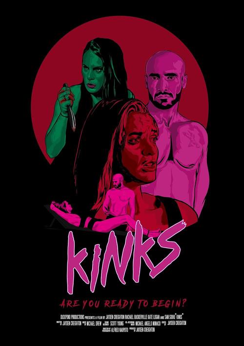 Kinks 2021 official movie poster