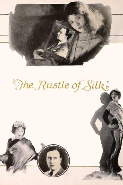 The Rustle of Silk 1923 official movie poster