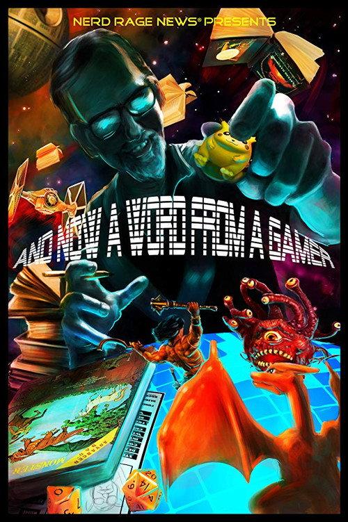 Word From a Gamer 2018 official movie poster