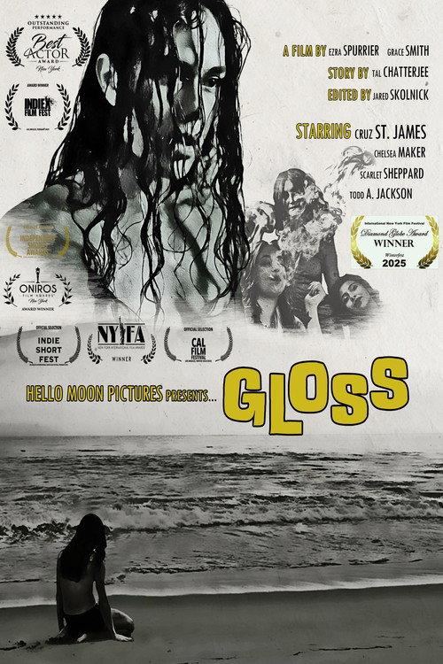 Gloss 2025 official movie poster