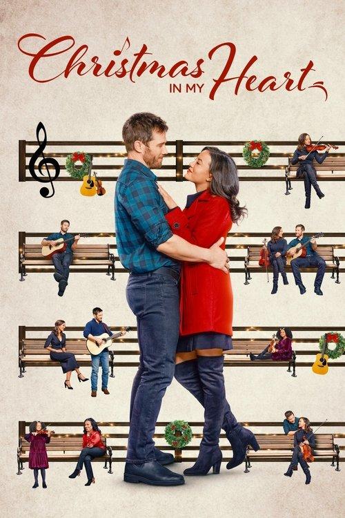 Christmas in My Heart 2021 official movie poster