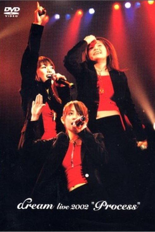 dream live 2002 “Process” 2002 official movie poster