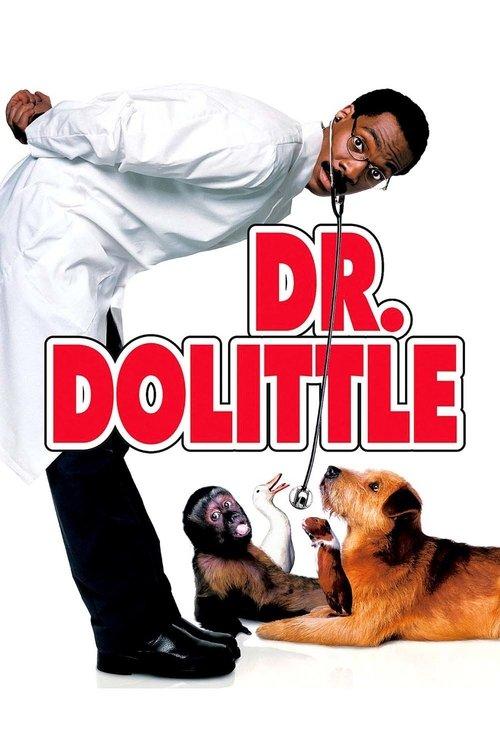 Doctor Dolittle 1998 official movie poster