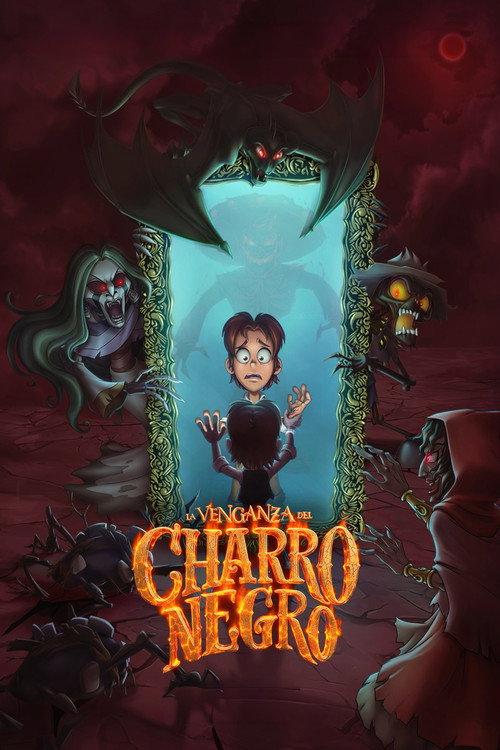 La Venganza del Charro Negro 2026 official movie poster