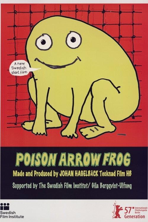 Poison Arrow Frog 2007 official movie poster