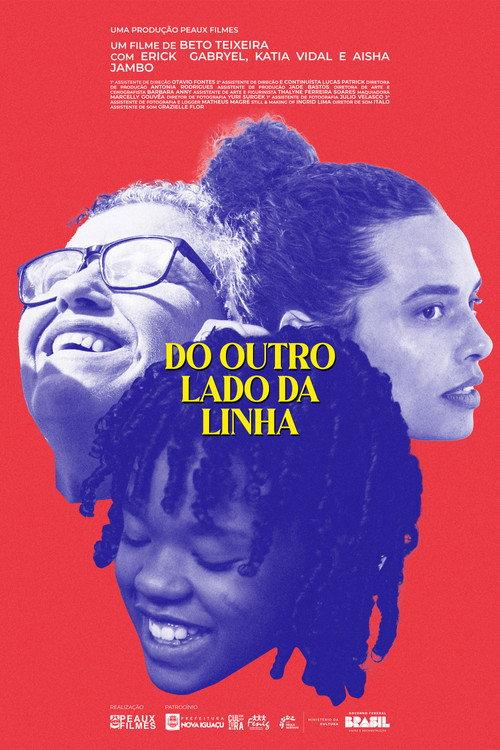 Do Outro Lado da Linha 2024 official movie poster