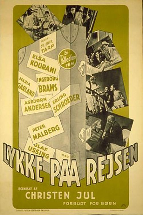 Lykke paa rejsen 1947 official movie poster