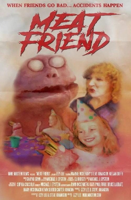 Meat Friend 2022 official movie poster