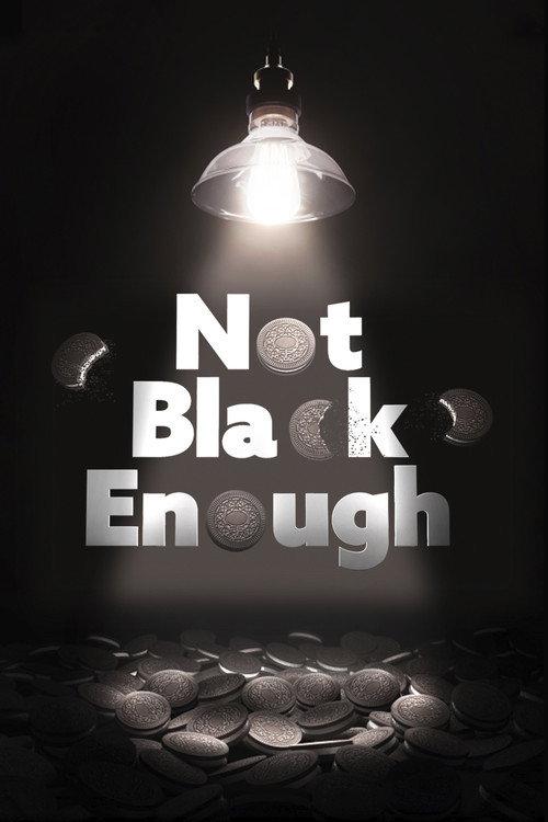 Not Black Enough 2017 official movie poster