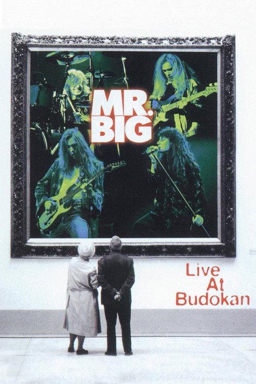 Mr. Big: Live At Budokan 1997 official movie poster