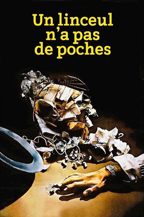 No Pockets in a Shroud 1974 official movie poster