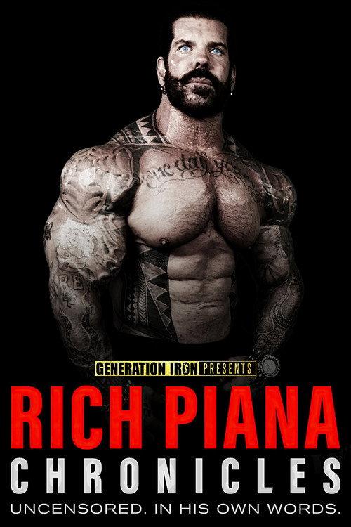 Rich Piana Chronicles 2018 official movie poster