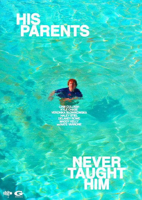 His Parents Never Taught Him 2024 official movie poster