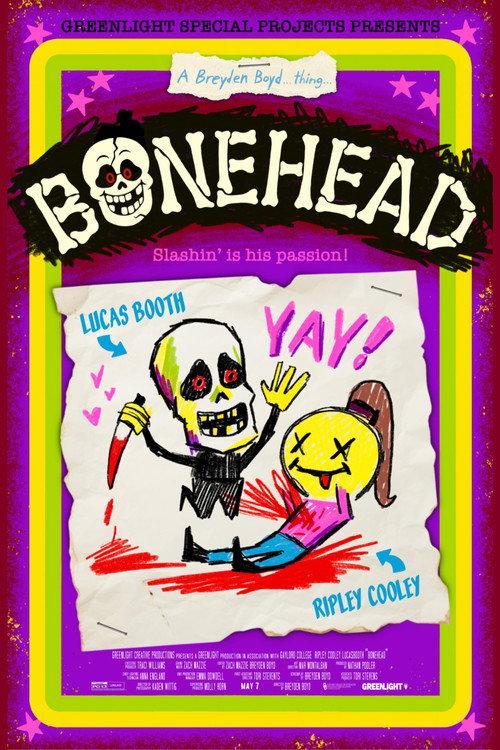Bonehead 2025 official movie poster