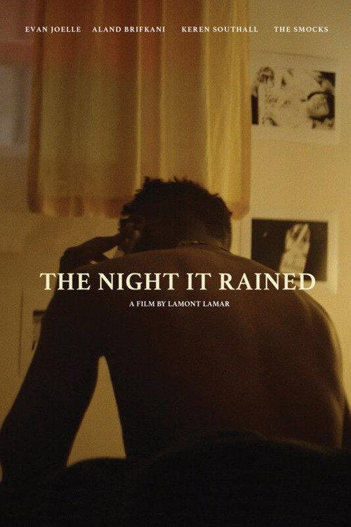 The Night It Rained 2021 official movie poster