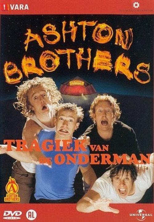 Ashton Brothers: Tragiek Van De Onderman official movie poster