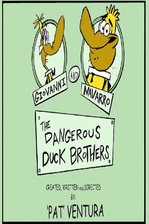 The Dangerous Duck Brothers 2009 official movie poster