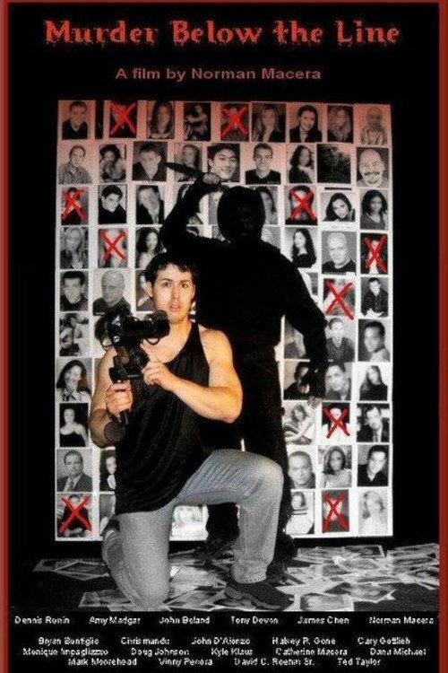 Murder Below the Line 2004 official movie poster