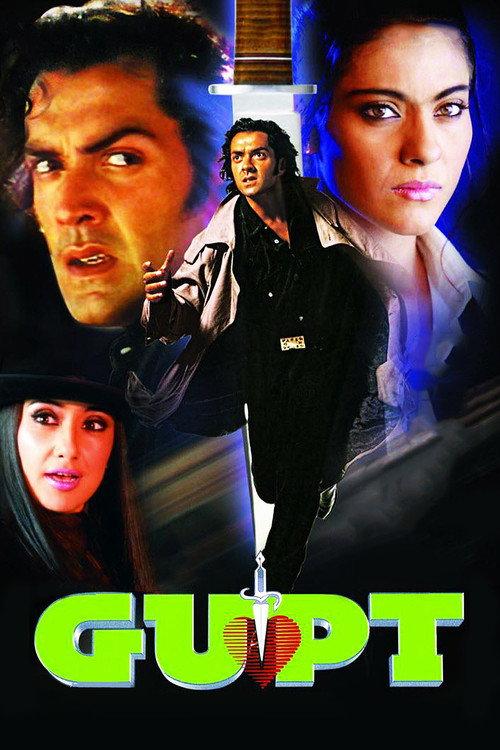 Gupt: The Hidden Truth 1997 official movie poster