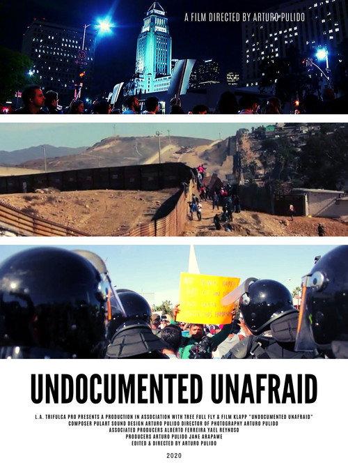 Undocumented Unafraid 2020 official movie poster
