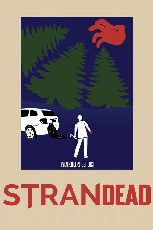 Strandead 2025 official movie poster