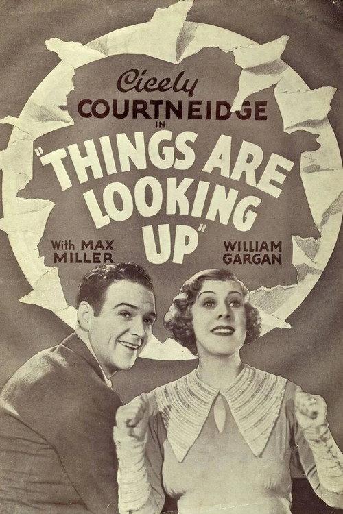 Things Are Looking Up 1935 official movie poster